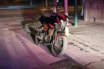 Kasksız, ehliyetsiz ve sahte plakalı motosikletliye 182 bin 500 TL ceza