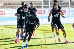 Kassoum Ouattara, Beşiktaş formasıyla ilk antrenmanına çıktı