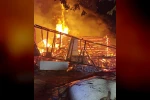 Kastamonu’da alevlere teslim olan ev kullanılamaz hale geldi