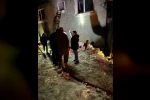 Kastamonu’da alevlere teslim olan ev kullanılamaz hale geldi
