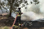 Kastamonu’da çıkan örtü yangınını itfaiye söndürdü 