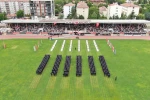 Kastamonu’da eğitimlerini tamamlayan 479 polis adayı törenle mezun oldu