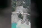 Kastamonu’da heyelan nedeniyle ulaşıma kapanan yolda çalışmalar sürüyor