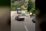 Kastamonu’da iki otomobil çarpıştı: 3 yaralı