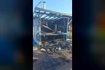 Kastamonu’da kafede çıkan yangın söndürüldü