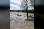 Kastamonu’da kuvvetli sağanak hayatı olumsuz etkiledi