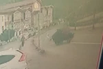 Kastamonu’da lastiği fırlayan tarım aracı takla attı: 1 yaralı