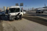 Kastamonu’da minibüs ile otomobil çarpıştı: 1 yaralı
