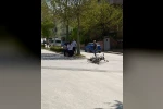 Kastamonu’da motosiklet kazası: 1 yaralı