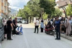 Kastamonu’da motosiklet yayaya çarptı: 2 yaralı