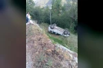 Kastamonu’da otomobil tarlaya yuvarlandı: 3 yaralı