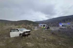 Kastamonu’da su kanalına düşen otomobildeki 4 kişi yaralandı