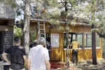 Kastamonu’da tesiste çıkan yangın ormana sıçramadan söndürüldü