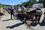 Kastamonu’da Tofaş marka otomobil takla attı: 3 yaralı