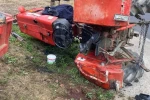 Kastamonu’da traktör kazası: 1 yaralı
