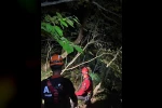 Kastamonu’da uçuruma yuvarlanan şahıs ekipler tarafından kurtarıldı