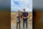 Kastamonu’da yaralı halde bulunan şahin tedavi altına alındı