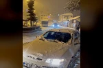 Kastamonu’nun yüksek kesimlerinde kar yağışı etkili oluyor