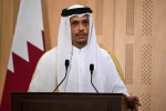 Katar Başbakanı Al-Thani: "Bölgeden İsrail’e yanıt gelecek"
