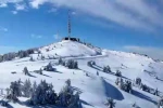 Kavaklıdere beyaza büründü