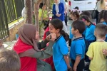 Kavaklıdere’de öğrenciler gönüllerince eğlendi