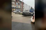 Kavak’ta sağanak yağış