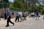 Kavga eden şahıslara biber gazıyla müdahale edildi