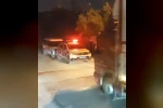 Kavgada araçla ezilen şahıs hayatını kaybetti