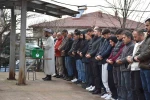 Kavgada tüfekle vurulan genç son yolculuğuna uğurlandı