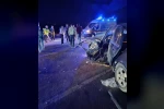 Kavşakta meydana gelen trafik kazasında 4 kişi yaralandı