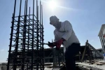 Kavurucu sıcakta ekmek mücadelesi