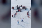 Kayak sezonu açıldı, Vali kayak severleri davet etti