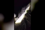Kayalıklarda mahsur kalan bir kişi başarılı operasyonla kurtarıldı