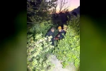 Kayalıklardan düşen amatör balıkçıyı AFAD ve itfaiye ekipleri kurtardı