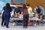 Kayalıklardan düşen imam ağır yaralandı