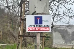 Kayan mahalleye konteyner desteği