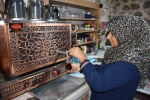 Kayınbabasından kalan 450 yıllık tarihi evi işletmeye çevirdi