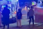 Kayınbiraderlerinin birini silahla vurdu, diğerini otomobille ezdi