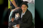 Kayıp yaşlı adam sağ olarak bulundu