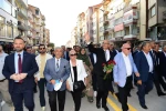Kayısı Festivali kortej yürüyüşü coşkuyla yapıldı