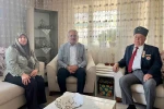 Kaymakam Akça gazileri yalnız bırakmadı