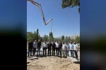 Kaymakam Algın, kamu yatırımlarını inceledi