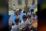 Kaymakam Algın, Karaburun’da aşure etkinliğine katıldı