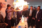 Kaymakam Algın öğrencilerin bilimsel etkinliğine katıldı