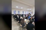 Kaymakam Algın, öğrencilerle iftar programına katıldı