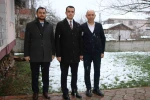Kaymakam Alpay vatandaşları birebir dinliyor