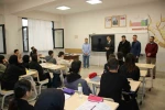 Kaymakam Alpay’dan liseli gençlerle bir araya geldi