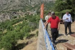 Kaymakam Arıkan, Yeşilyayla ve Yeşilyamaç köylerinde incelemelerde bulundu