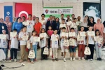 Kaymakam Atilla, TÜBİTAK projesi kapanış törenine katıldı