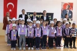 Kaymakam Aytürk, öğrencileri yalnız bırakmadı